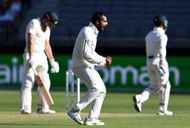 Vihari was India's part-time spinner and did a lot of bowling in both innings.